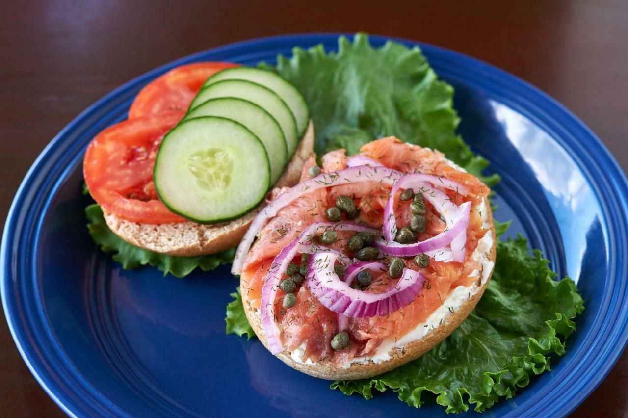 ניו בראונפלס Schmitz Bed & Breakfast מראה חיצוני תמונה